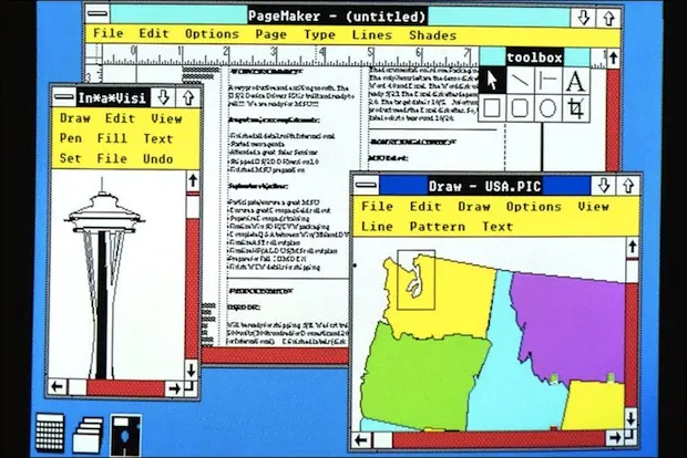 Windows 2.0 e 2.11 (1987- 1990)