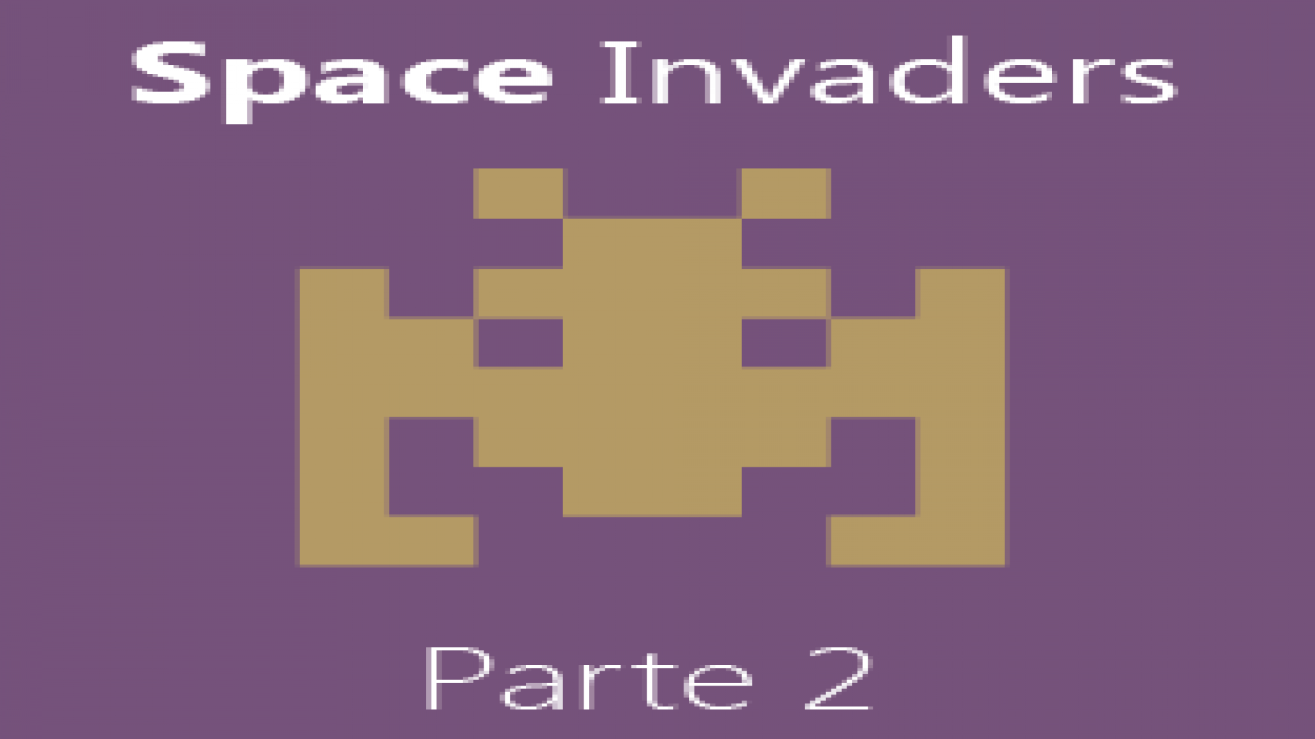 Recriando Space Invaders no Construct - Parte 2