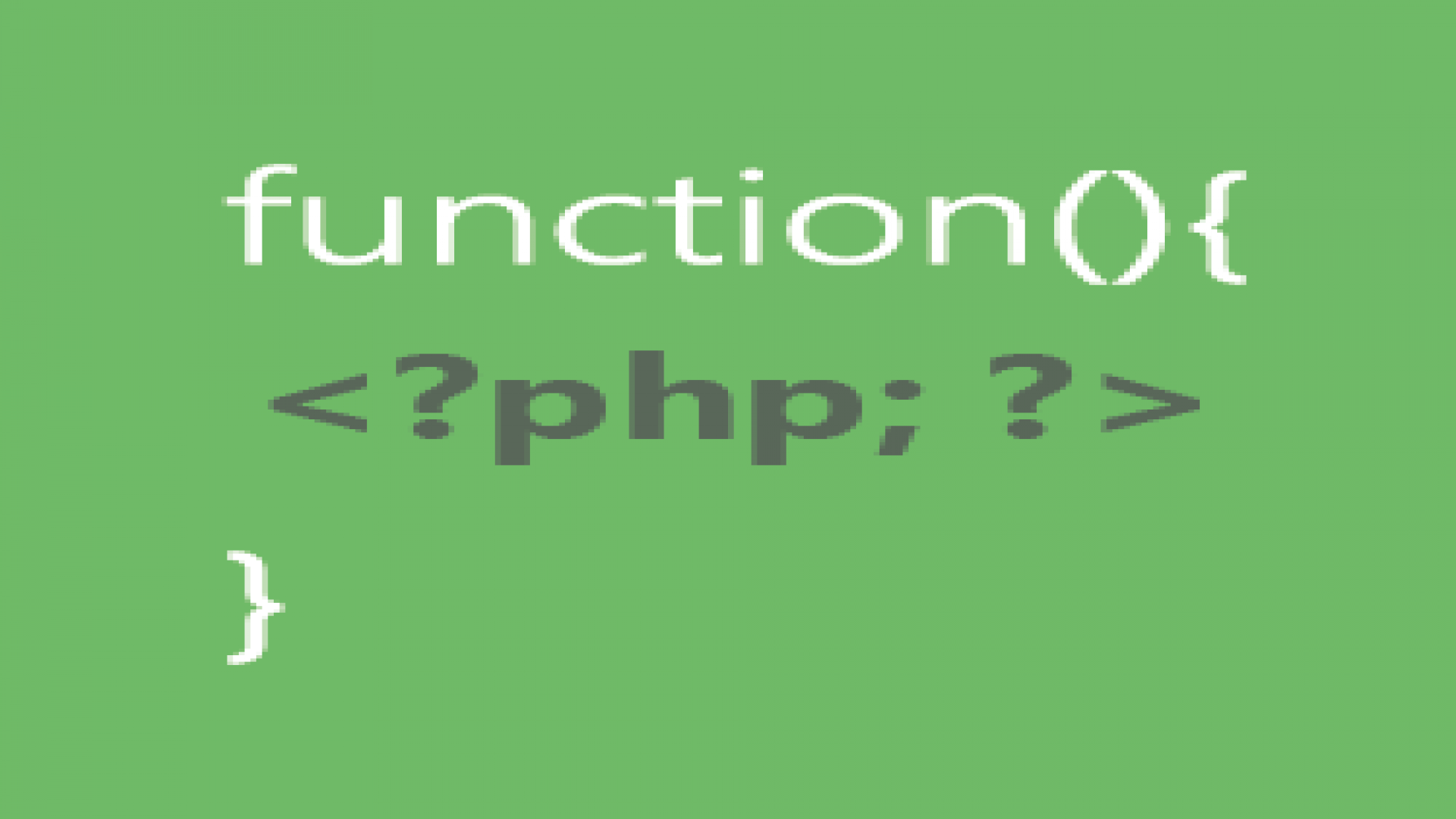 Sete das principais funções em PHP