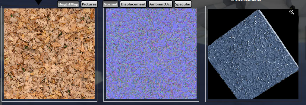 Normal Map On-line