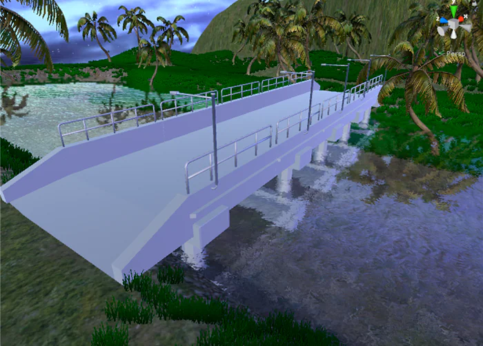 Ponte 3D no Unity 5 - Imagem SatellaSoft