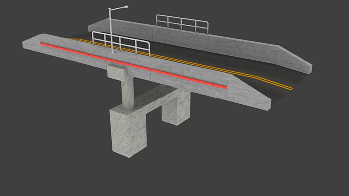 Ponte 3D - Imagem SatellaSoft