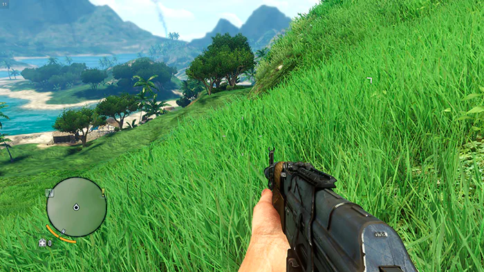 Paisagem do Far Cry 3 - Imagem SatellaSoft