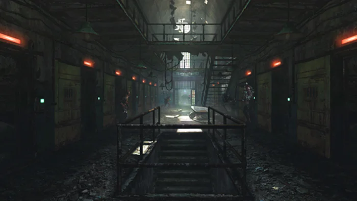 Resident Evil Revelations 2, Prision: Imagem Gameinformer