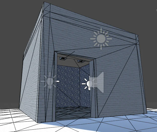 Cenário para iluminação no Unity 3D 5.