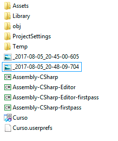 Navigate to the folder of your project