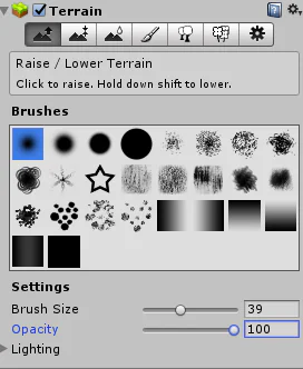 New Unity 3D brush