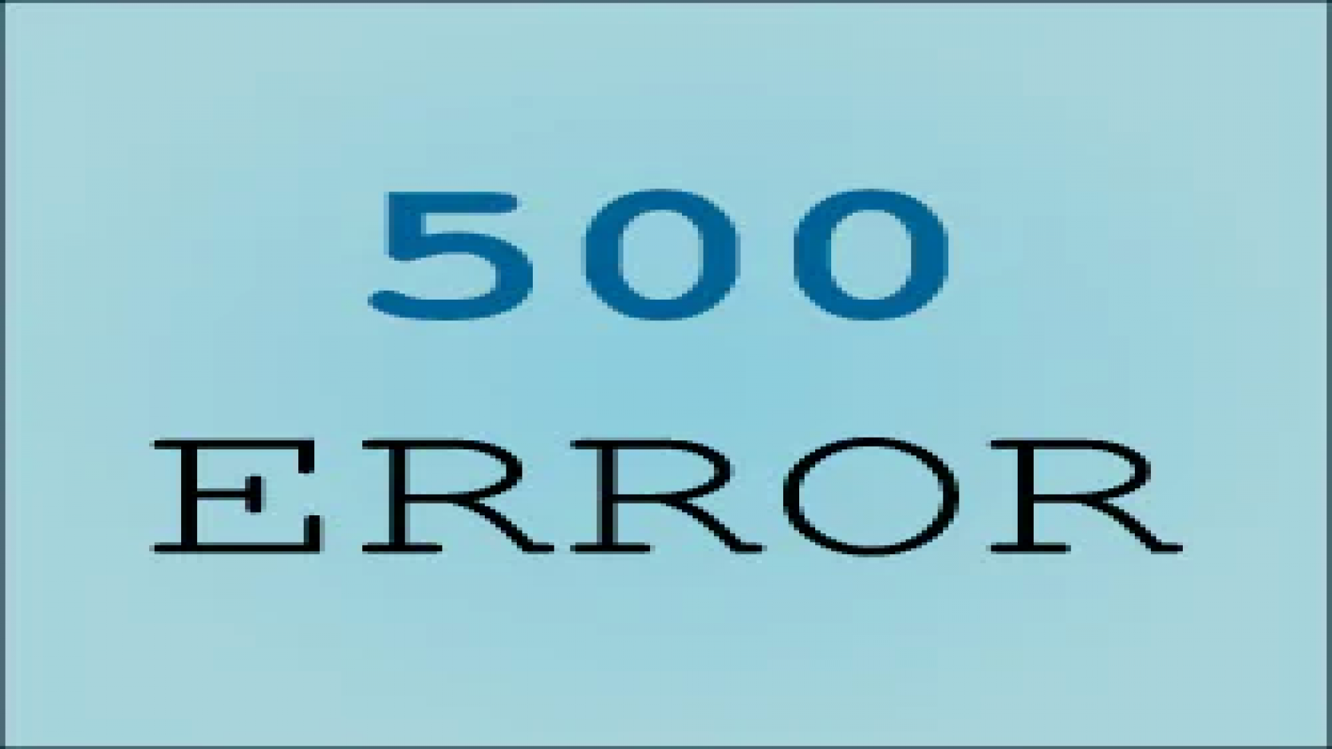 O que é e como corrigir o Erro 500