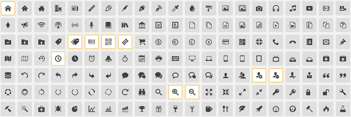 Criando fontes de ícones com Ico Moon