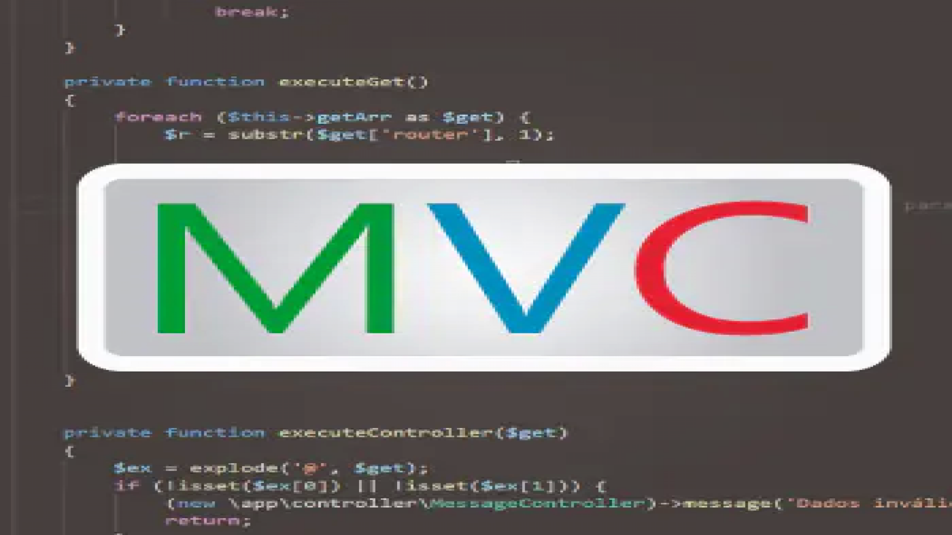 Mini Framework MVC com PHP