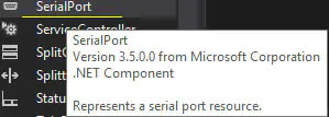 C# serial port com Arduino
