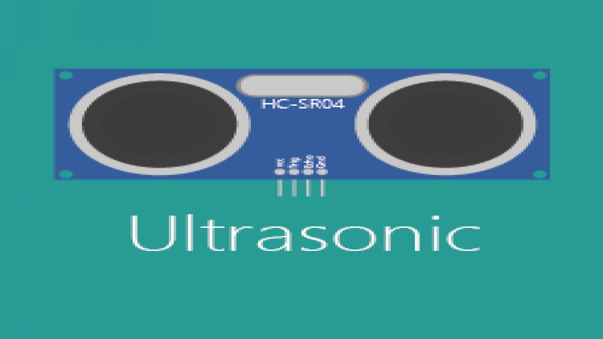 Arduino com sensor ultrasônico HC-SR04