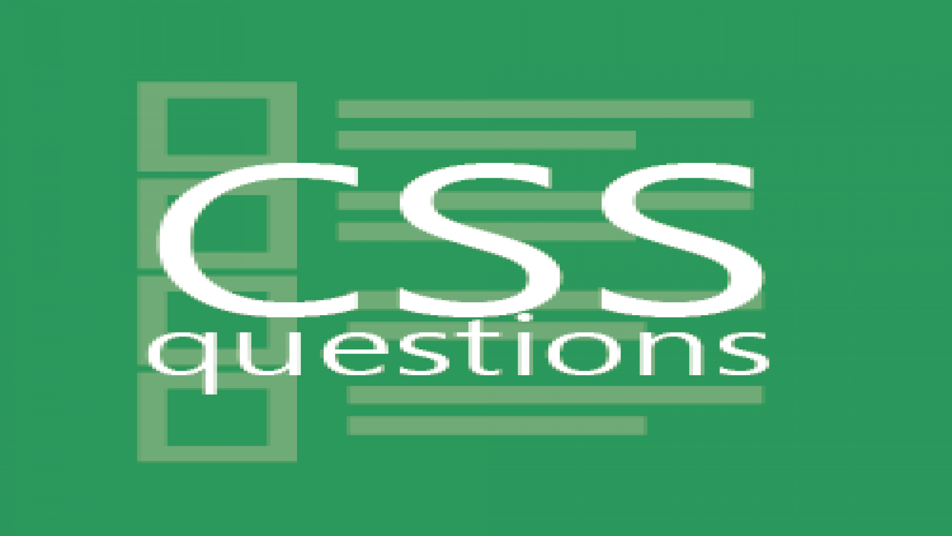Teste seus conhecimentos de CSS