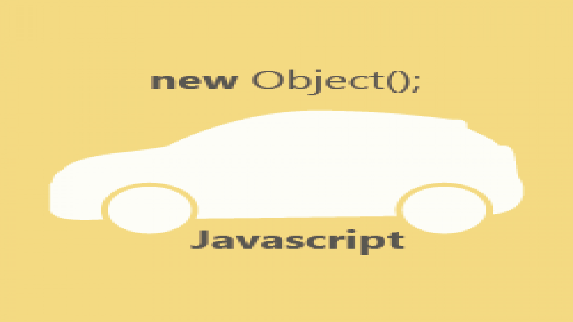 Criando Objeto em Javascript