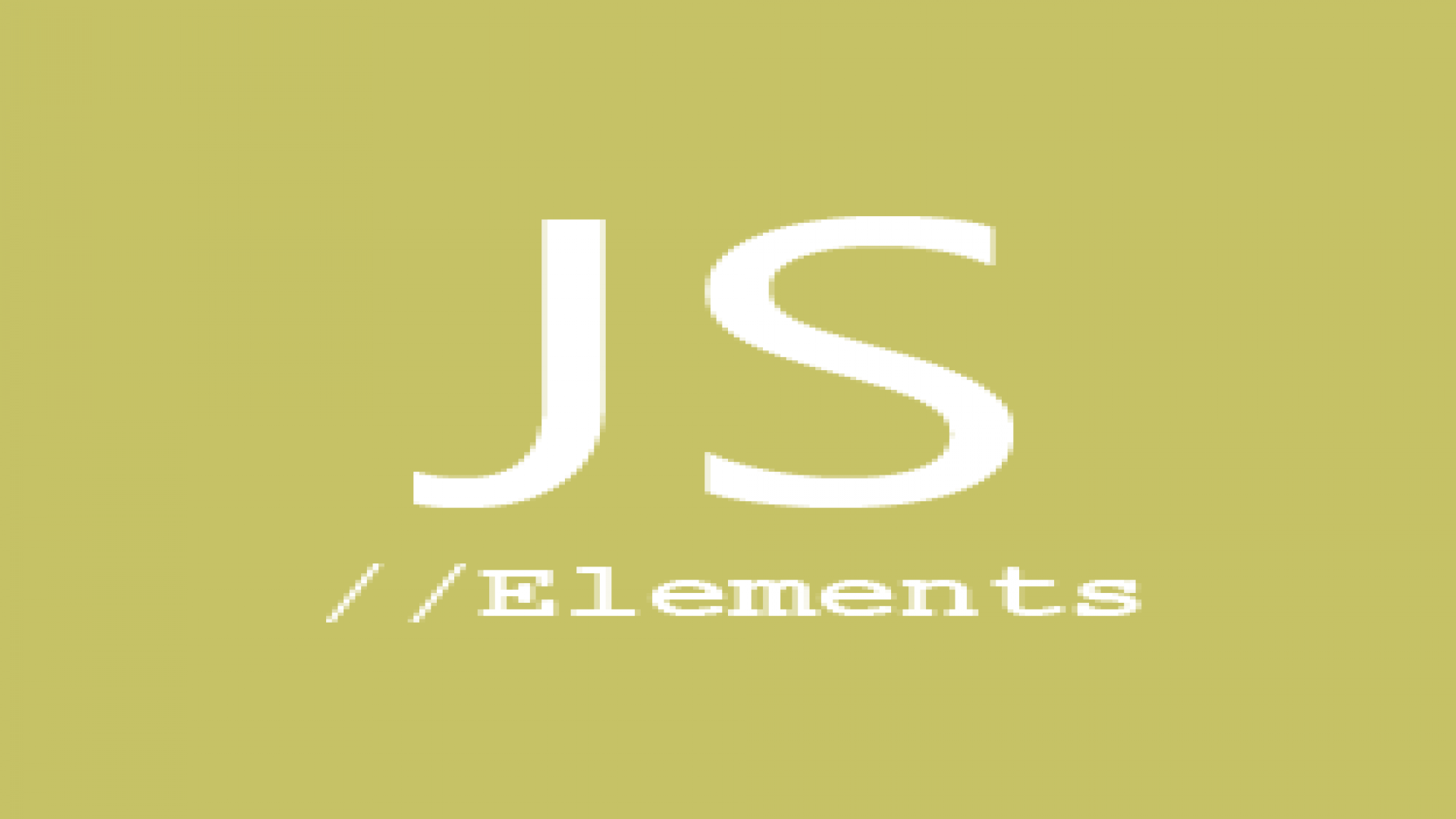 Javascript do básico ao intermediário – Elementos