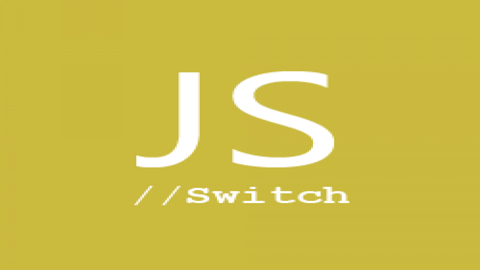 Javascript do básico ao intermediário - Switch/Case