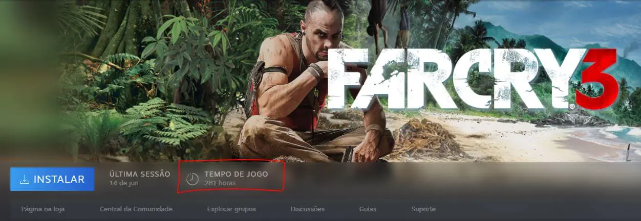Tempo de Gameplay Far Cry 3