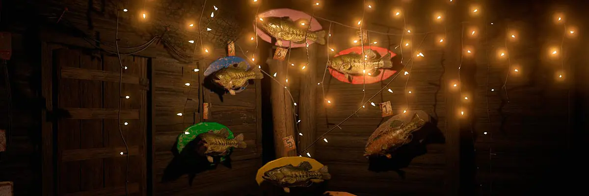 Far Cry New Dawn - Puzzle dos peixes