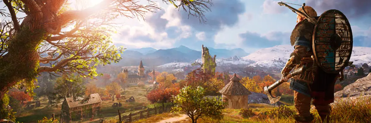 Assassins Creed Valhalla recebe trailer e data de lançamento