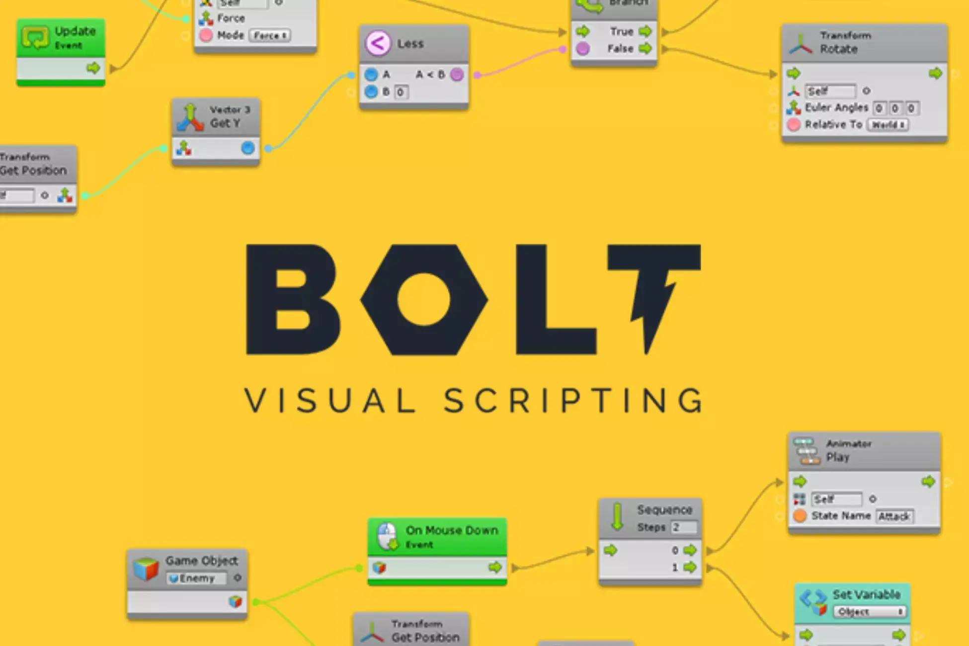 Bolt Asset para Unity 3D