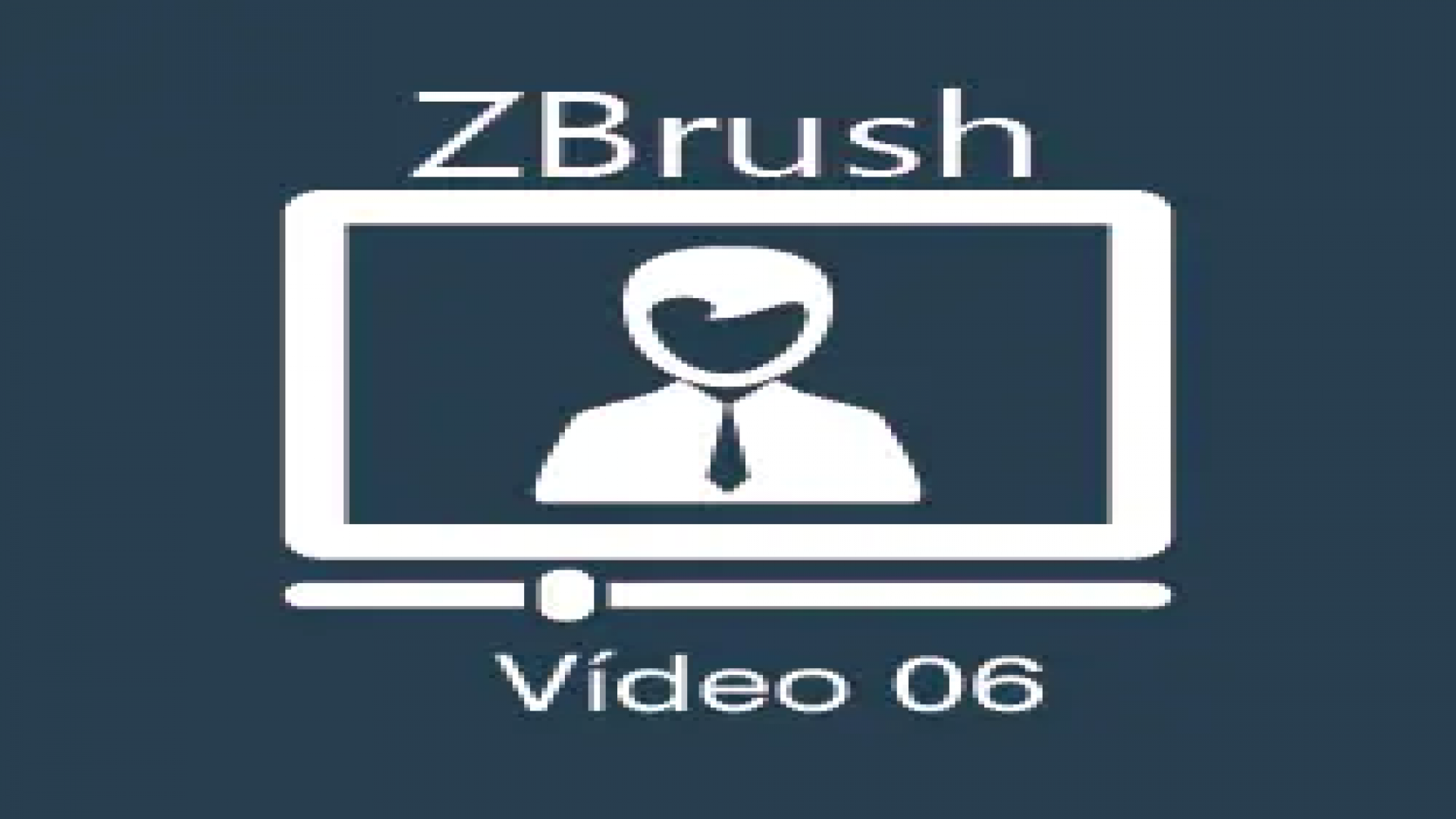 ZBrush - pintando objeto