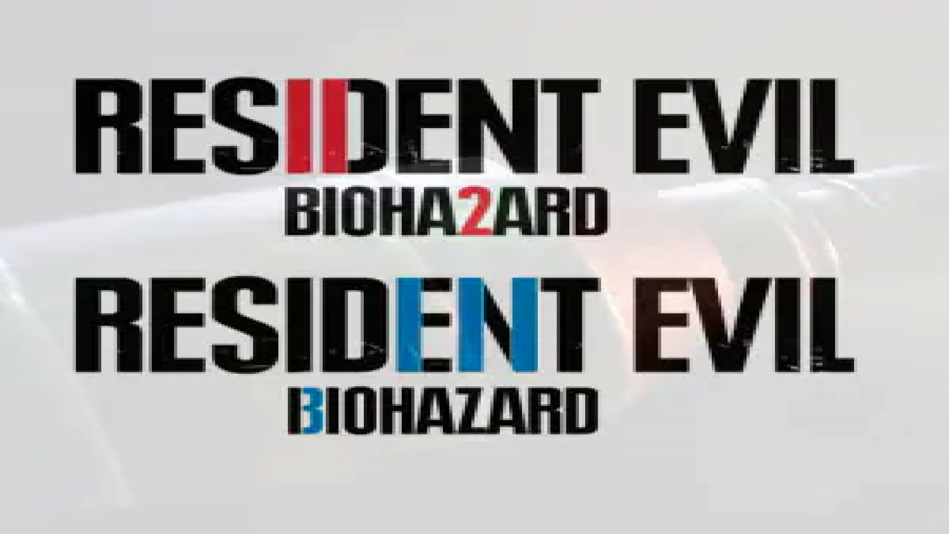 Fã cria logotipo de todas as versões de Resident Evil