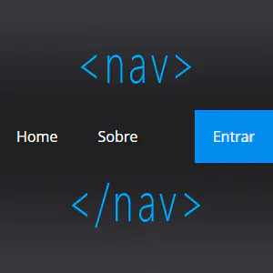 Criando um menu horizontal com HTML e CSS