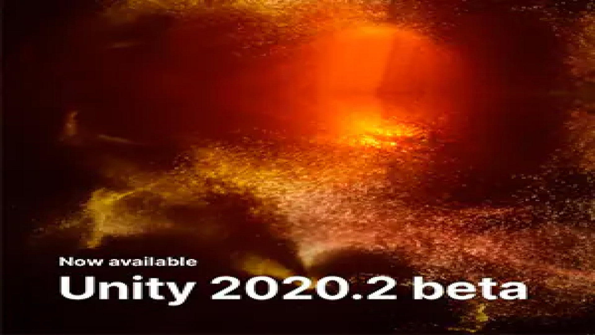 Unity 2020.2 beta é oficialmente lançada