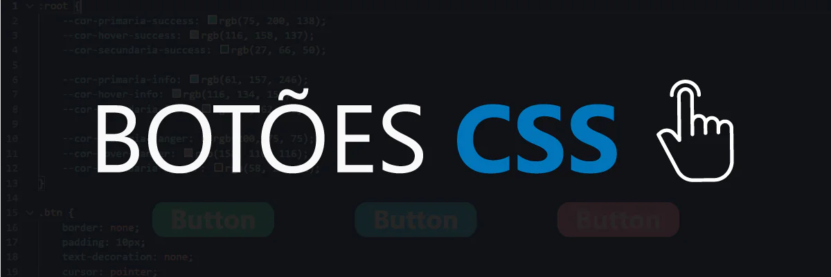 Estilizando botões com CSS
