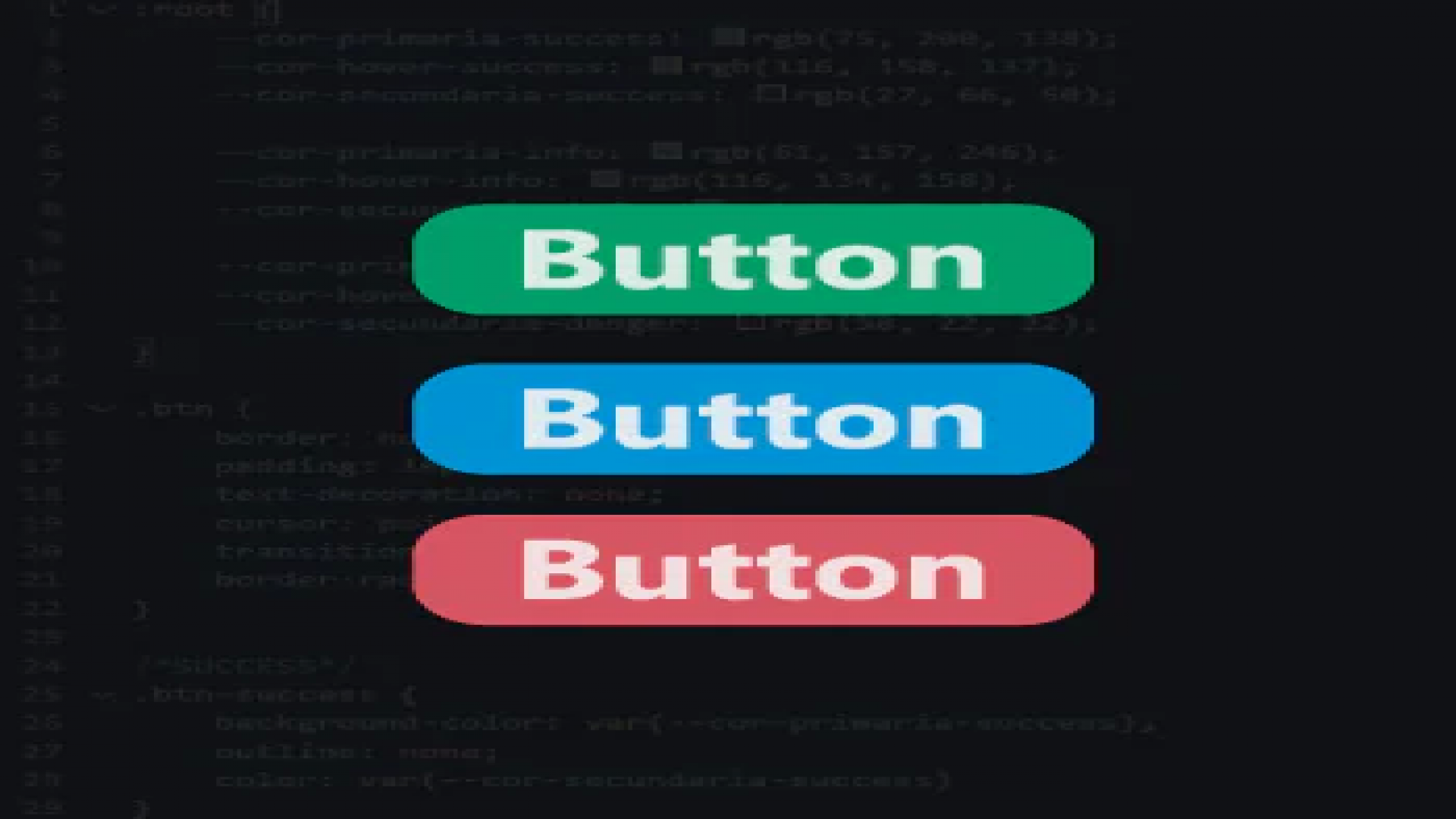 Estilizando botões com CSS