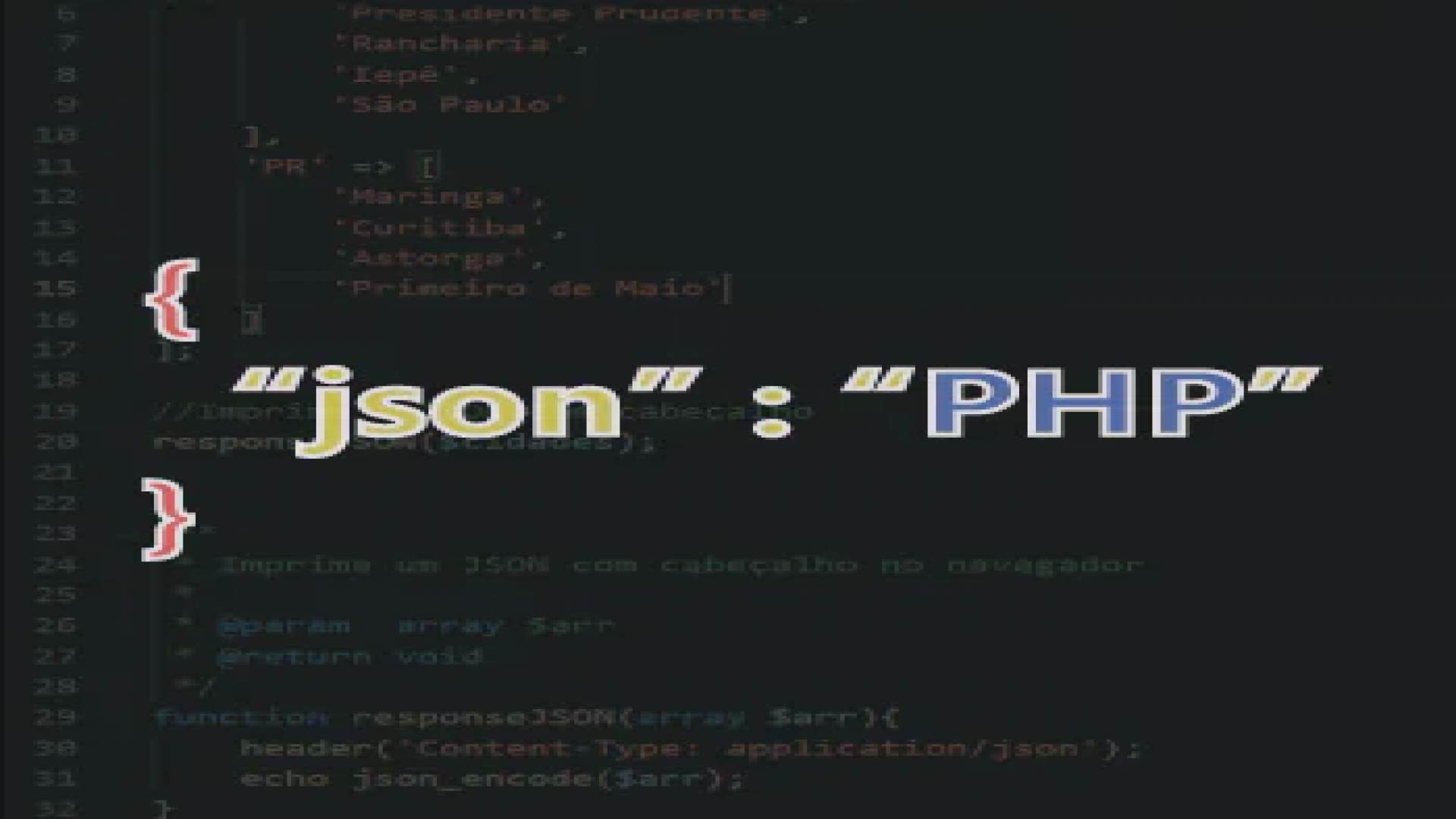 Convertendo Json em Array com PHP
