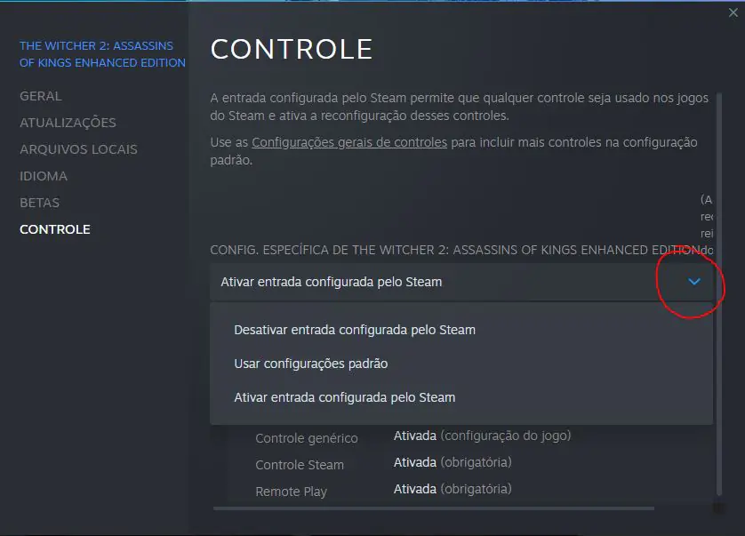 Configurar controle do PS4 na Steam