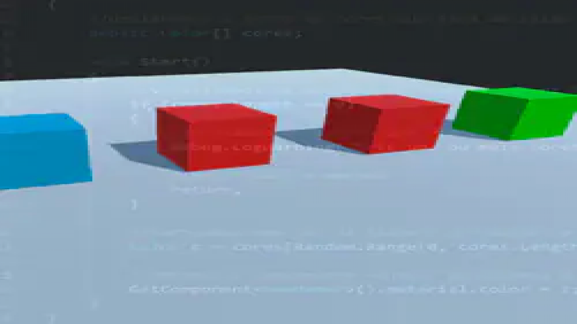 Alterando a cor de um material via script na Unity 3D