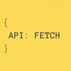 Requisições get com Fetch API do Javascript