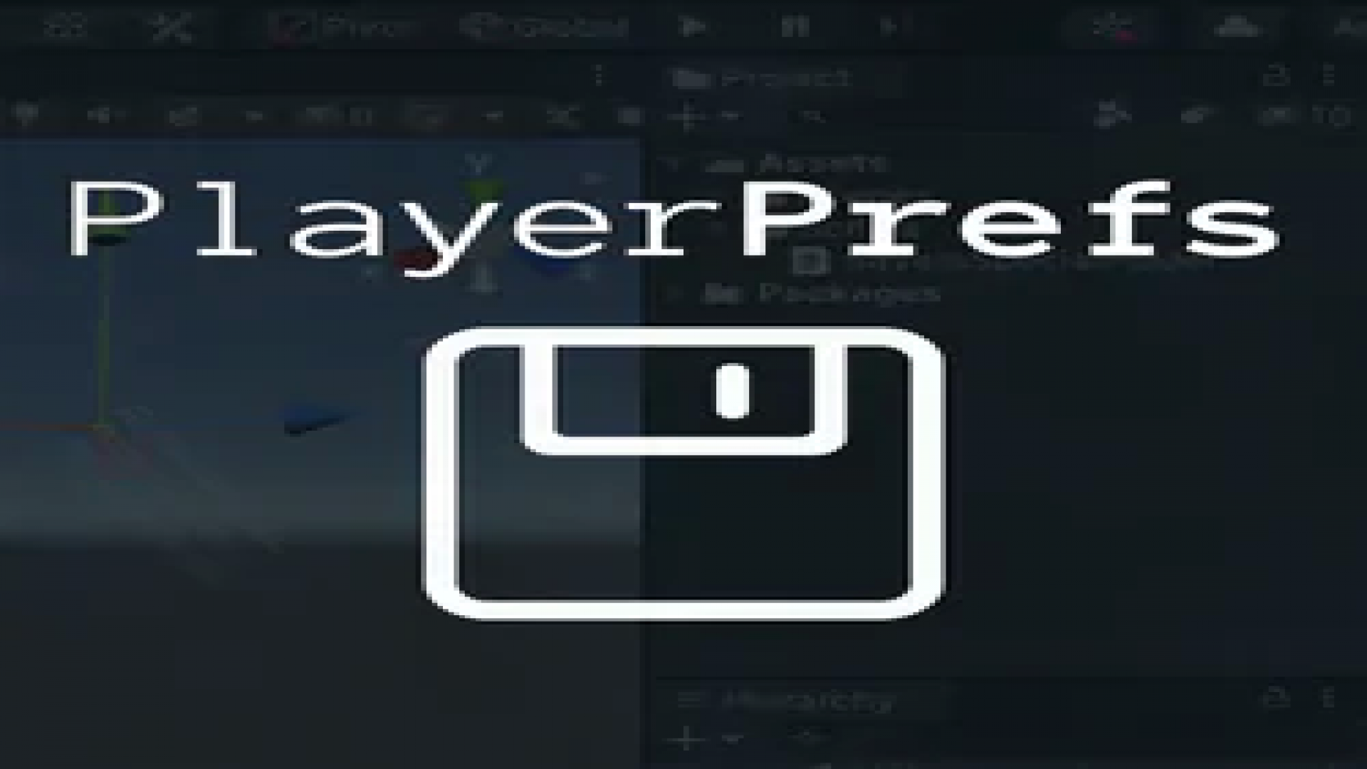 Salvando e obtendo dados com a classe PlayerPrefs na Unity 3D