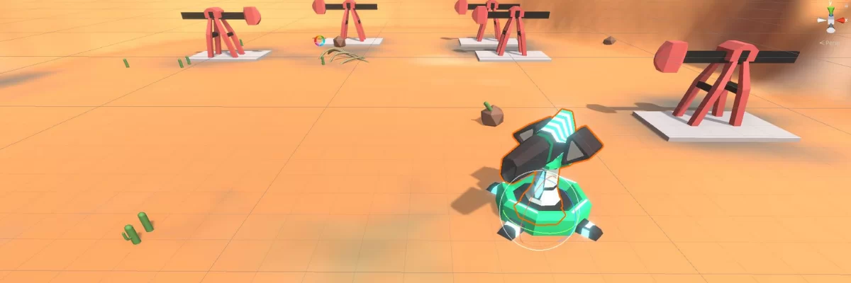 GameObject rotacionar suavemente para a posição do Mouse na Unity 3D