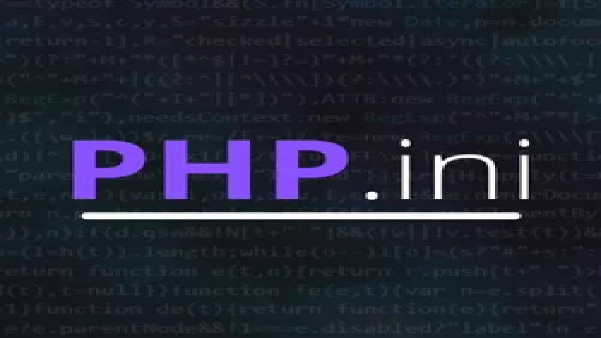 Editando o PHP.ini no XAMPP de forma fácil