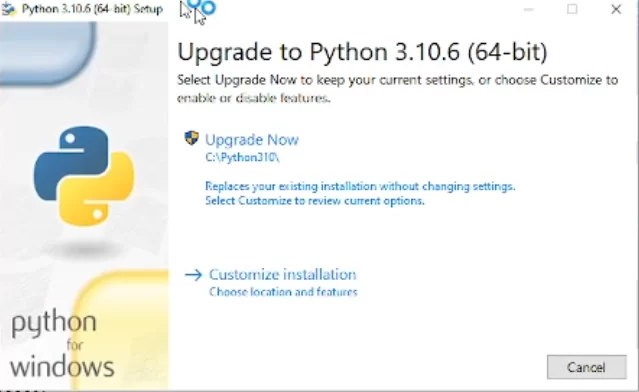 Instalando o Python no Windows.
