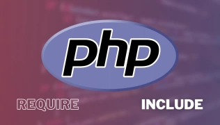 Entendendo a diferença entre as funções include e require na prática com PHP