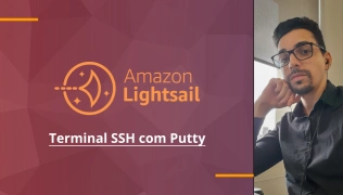 Acessando uma instância Lightsail Lamp via terminal SSH com Putty