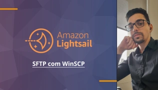 Acessar instância AWS Lightsaill Lamp via protocolo SFTP com WinSCP