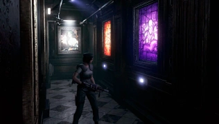 Resident Evil 1 Remake: Puzzle dos Quadros